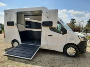 Renault master - transport chevaux