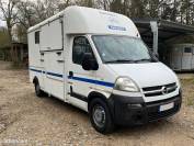 Camion chevaux fautras – opel movano– 2008 – 172 000 km