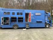  renault 44hh1 bte  5 chevaux  avec appartement pup out