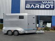 Van 2 places stalles barbot