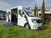 Camion chevaux ameline - 3 passager - 2 chevaux - bva